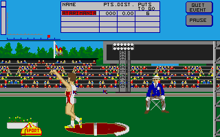 Arena atari screenshot