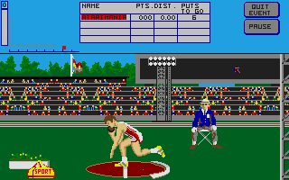 Arena atari screenshot