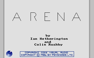 Arena atari screenshot