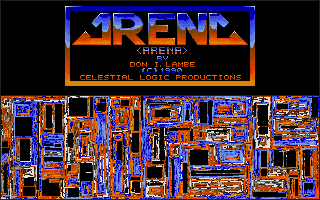 Arena 5.0 atari screenshot