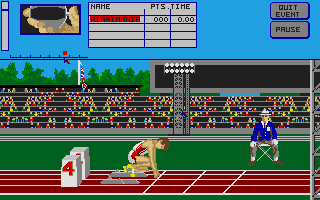 Arena atari screenshot