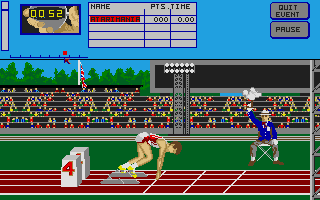 Arena atari screenshot