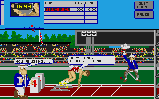 Arena atari screenshot