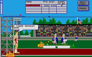 Arena atari screenshot