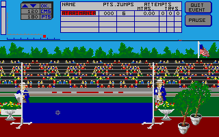 Arena atari screenshot