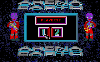 Arena Earth atari screenshot