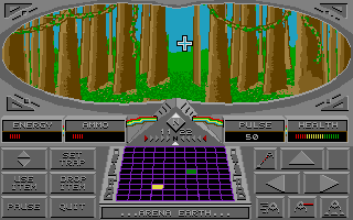 Arena Earth atari screenshot