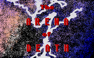 Arena of Death, The — screenshot 1