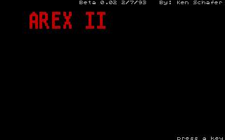 Arex II — screenshot 1