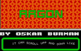 Argon — screenshot 1