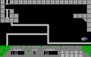Argon atari screenshot