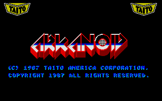 Arkanoid — screenshot 1