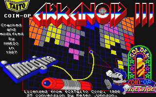Arkanoid III — screenshot 1