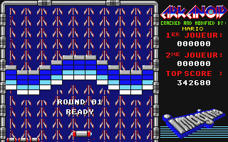 Arkanoid III atari screenshot