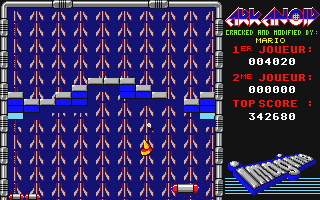 Arkanoid III atari screenshot