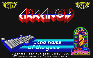 Arkanoid — screenshot 1
