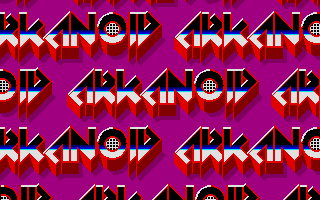 Arkanoid - Revenge of Doh atari screenshot