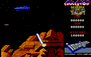 Arkanoid - Revenge of Doh atari screenshot