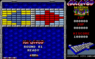 Arkanoid - Revenge of Doh