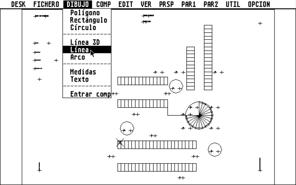 Arkey atari screenshot