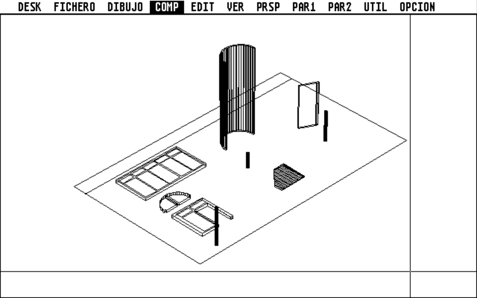 Arkey atari screenshot