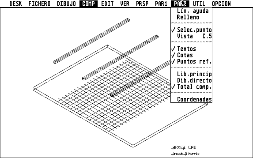 Arkey atari screenshot