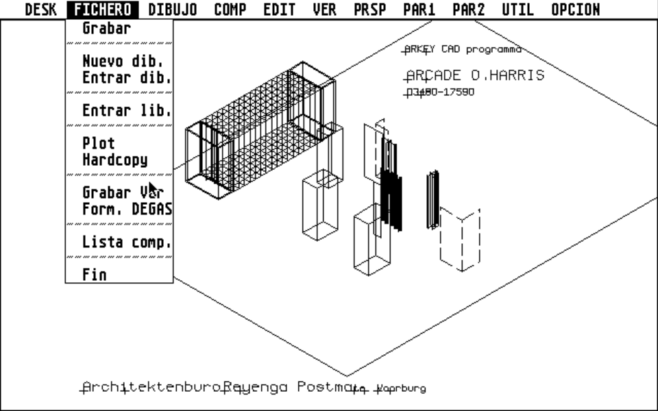 Arkey atari screenshot
