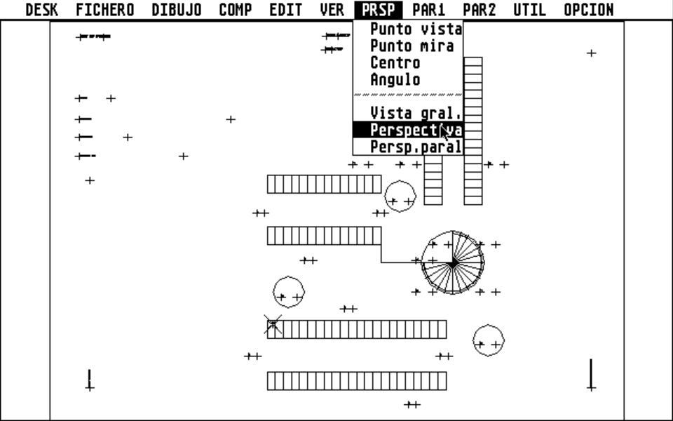 Arkey atari screenshot