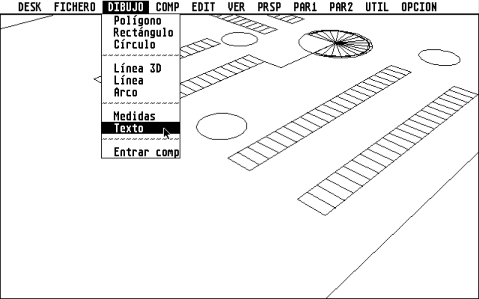 Arkey atari screenshot