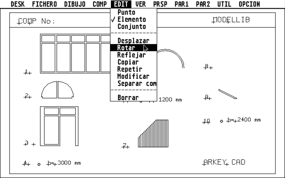 Arkey atari screenshot