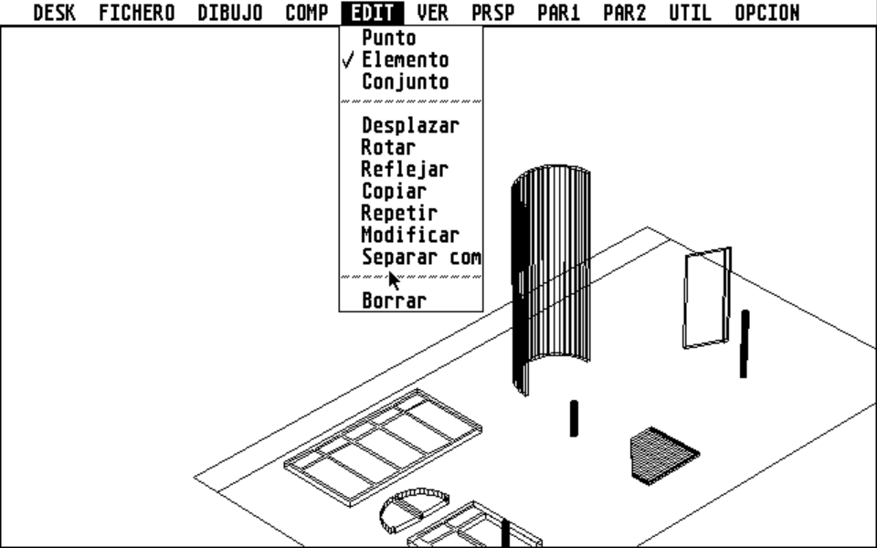 Arkey atari screenshot