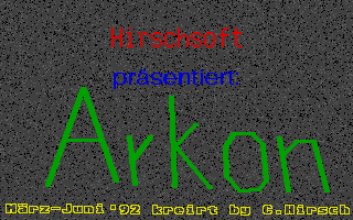 Arkon atari screenshot