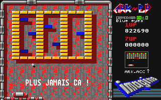 Ark~ed atari screenshot