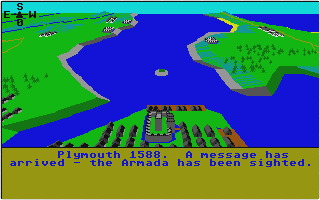 Armada atari screenshot