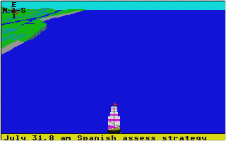 Armada atari screenshot