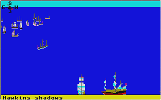 Armada atari screenshot