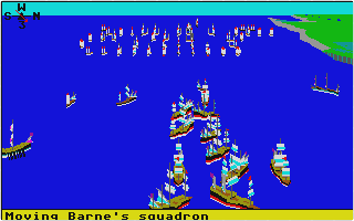 Armada atari screenshot