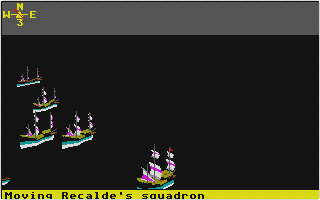 Armada atari screenshot