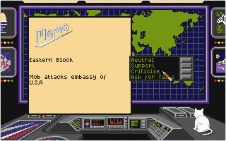 Armageddon Man (The) atari screenshot