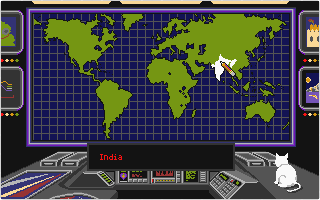 Armageddon Man (The) atari screenshot