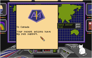 Armageddon Man (The) atari screenshot