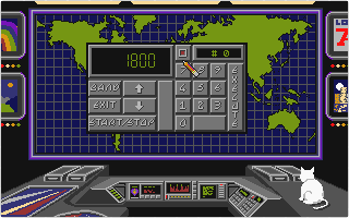 Armageddon Man (The) atari screenshot
