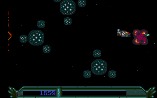 Armalyte - The Final Run atari screenshot