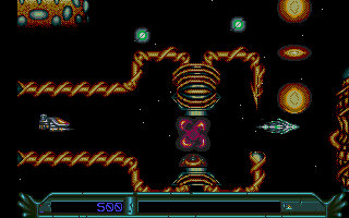 Armalyte - The Final Run atari screenshot
