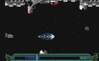 Armour - Armalyte atari screenshot