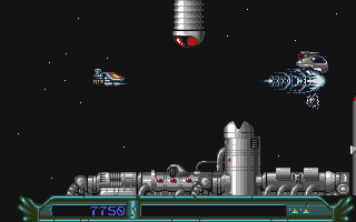 Armour - Armalyte atari screenshot