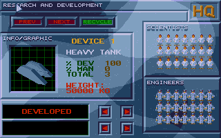 Armour-Geddon atari screenshot