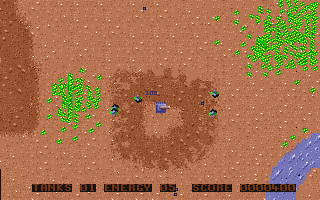 Armoured Operation atari screenshot