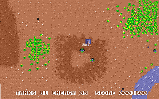 Armoured Operation atari screenshot