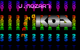 Aromatica Demo atari screenshot